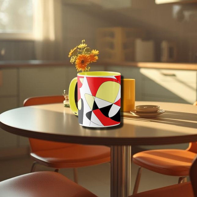 abstract shapes  mug (Creator Uploaded)