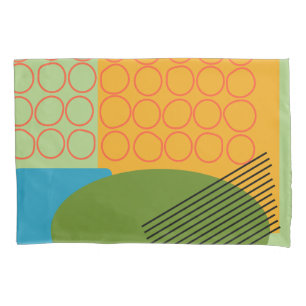 Abstract Shapes  Pillowcase