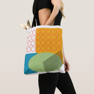 Abstract Shapes  Tote Bag