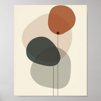 Abstract Shapes Wall Art