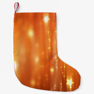 abstract shiny orange backgroundabstract,art,backg small christmas stocking