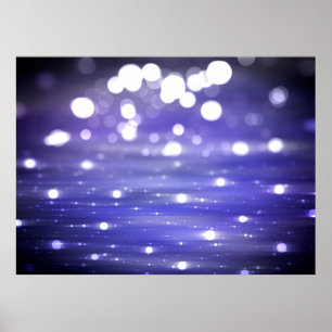 Abstract shiny violet background illustration digi poster