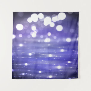 Abstract shiny violet background illustration digi tapestry