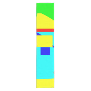 Abstract Short Table Runner