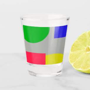 Abstract Shot Glass