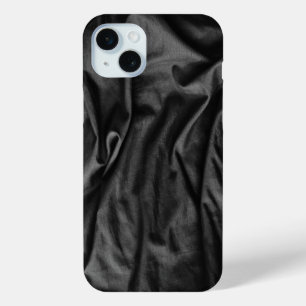 Abstract silk texture iPhone 15 mini case