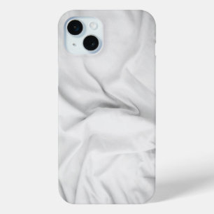 Abstract silk texture iPhone 15 mini case
