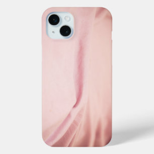 Abstract silk texture iPhone 15 mini case