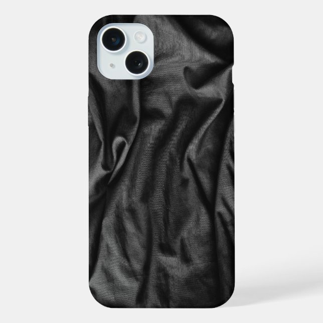 Abstract silk texture iPhone case (Back)