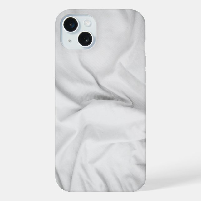 Abstract silk texture iPhone case (Back)