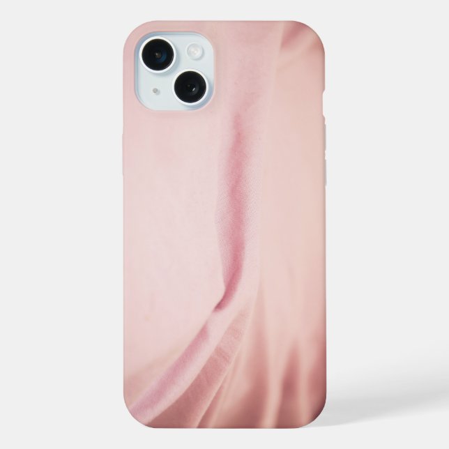 Abstract silk texture iPhone case (Back)