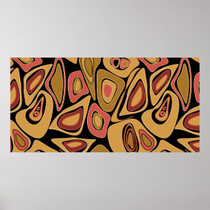 Abstract simple seamless texture pattern print