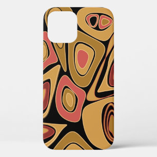 Abstract simple seamless texture pattern print iPhone 12 case