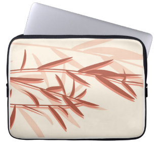 Abstract Simple Shape Laptop Sleeve