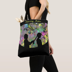 Abstract-SISTERS Tote Bag