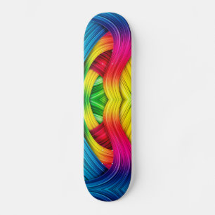 Abstract Skateboard