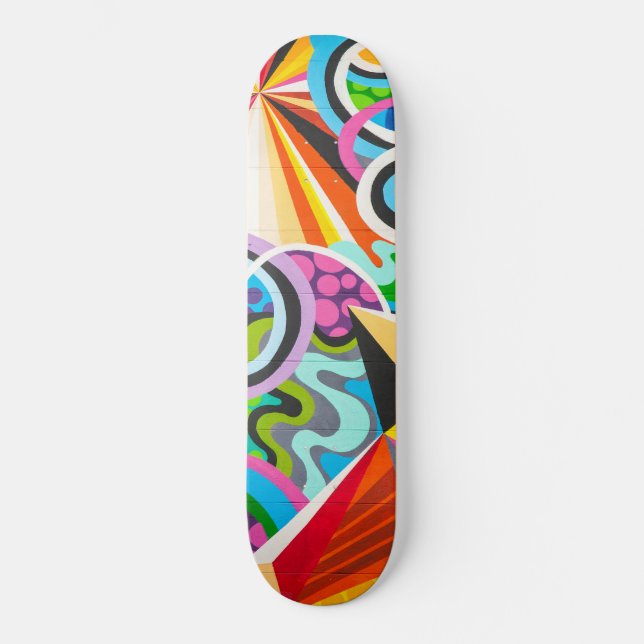 Abstract Skateboard (Front)