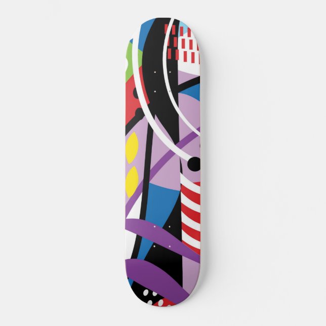 Abstract Skateboard (Front)