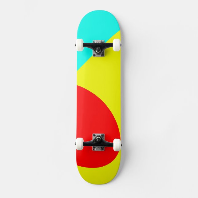 Abstract Skateboard (Front)