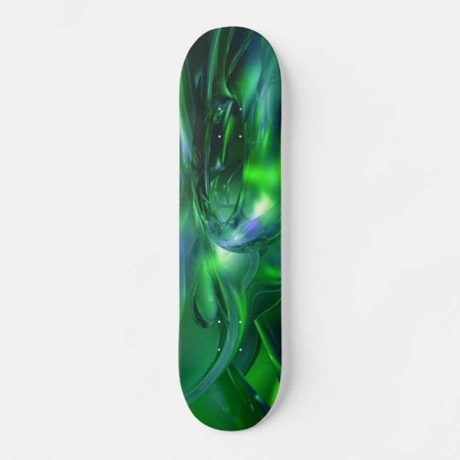 Abstract Skateboard (Front)