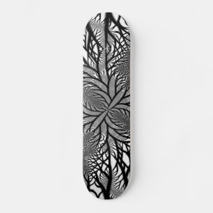 Abstract Skateboard