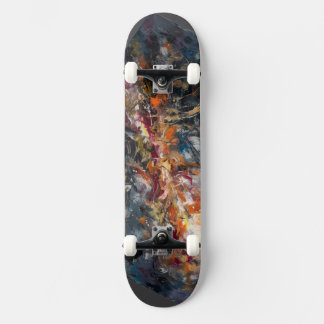 Abstract Skateboard