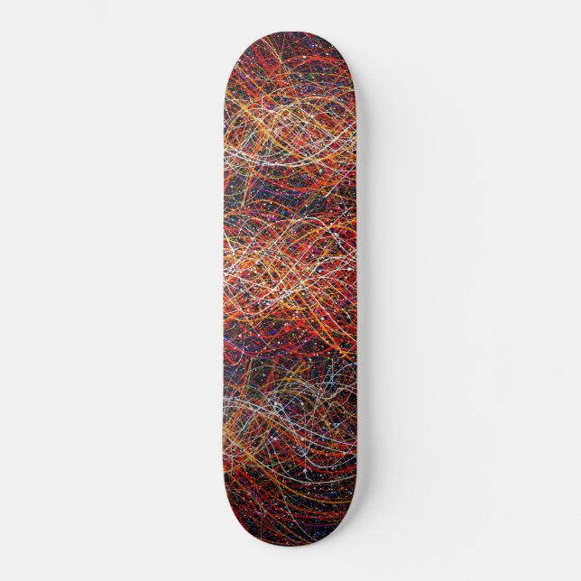 Abstract Skateboard (Front)