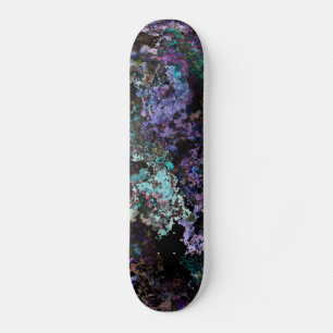 Abstract Skateboard