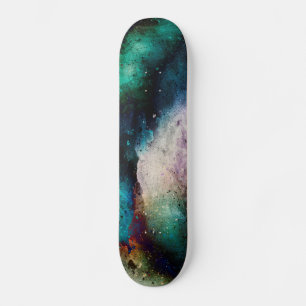 Abstract Skateboard