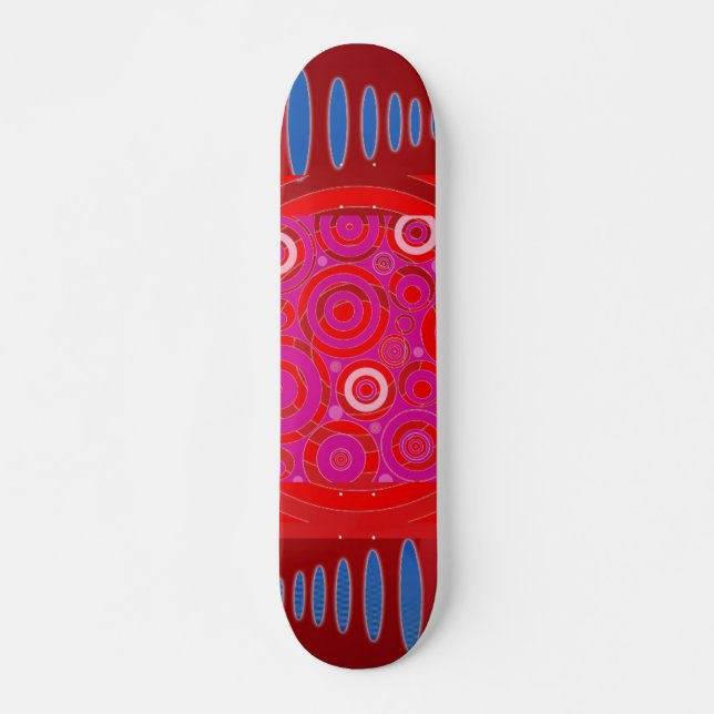 Abstract Skateboard (Front)