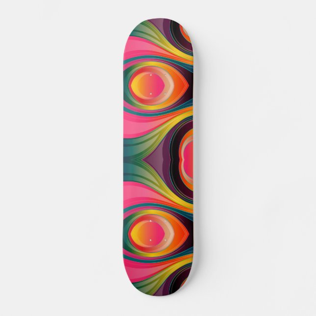 Abstract Skateboard (Front)