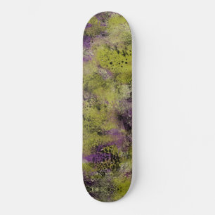 Abstract Skateboard