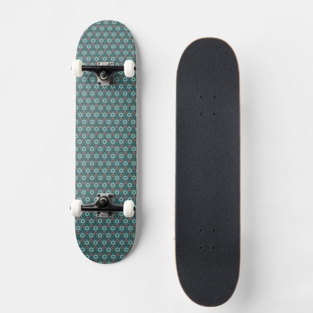 Abstract Skateboard (Front)