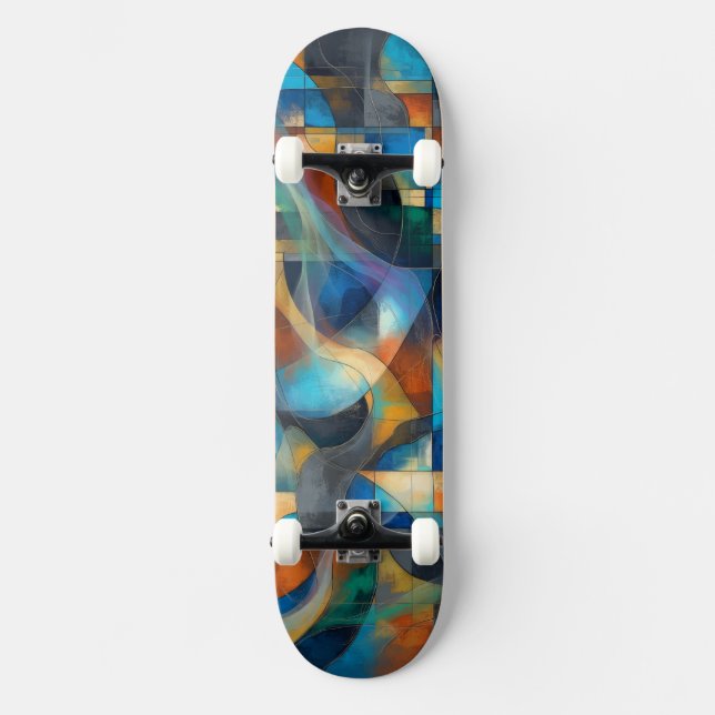 Abstract Skateboard (Front)