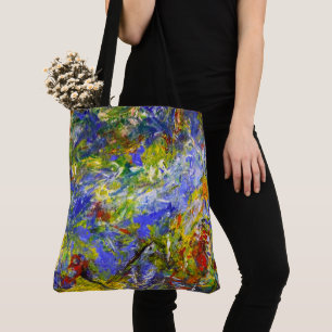 Abstract Sky Art Tote Bag