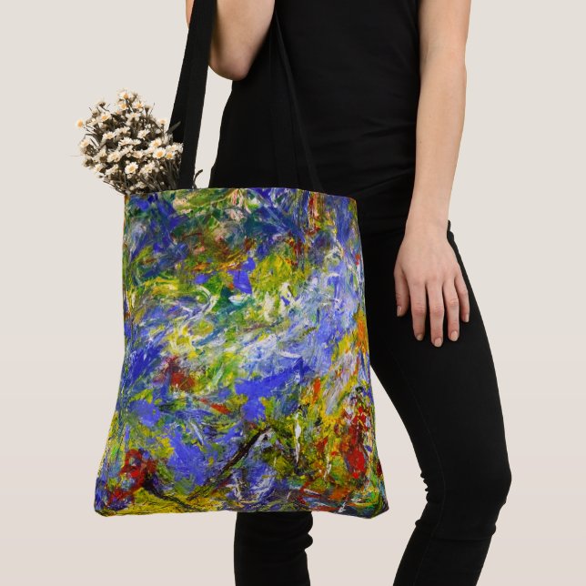 Abstract Sky Art  Tote Bag (Close Up)