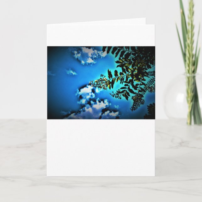 Abstract Sky, card (Front)
