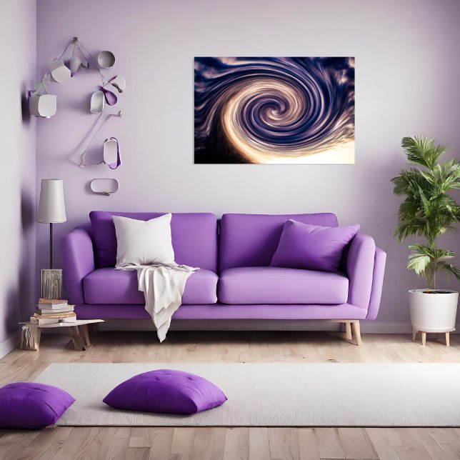 Abstract Sky Twirl Poster (Creator Uploaded)