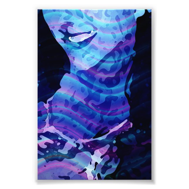 Abstract Smile Photo Print (Front)