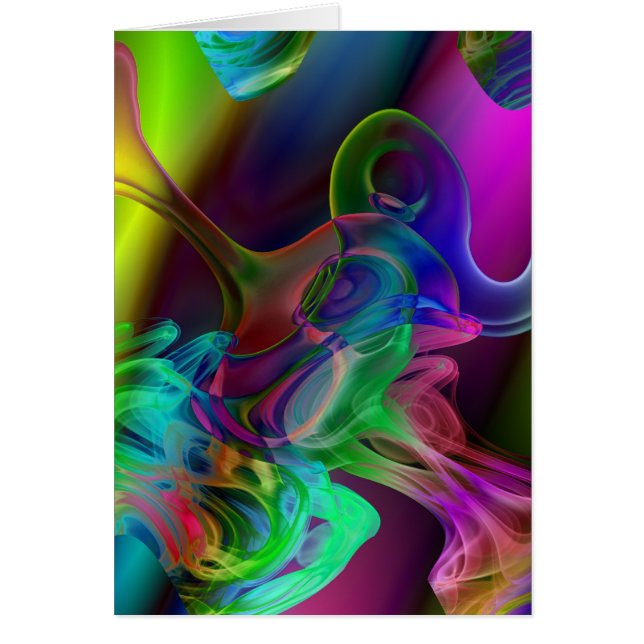 Abstract Smoke Art (Front)