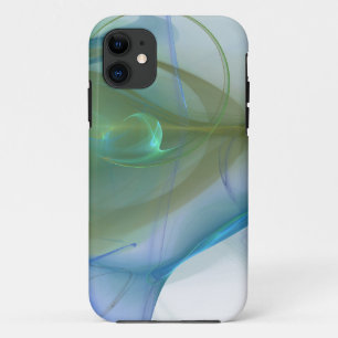 Abstract smoke iphone case