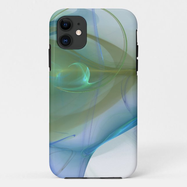 Abstract smoke iphone case (Back)