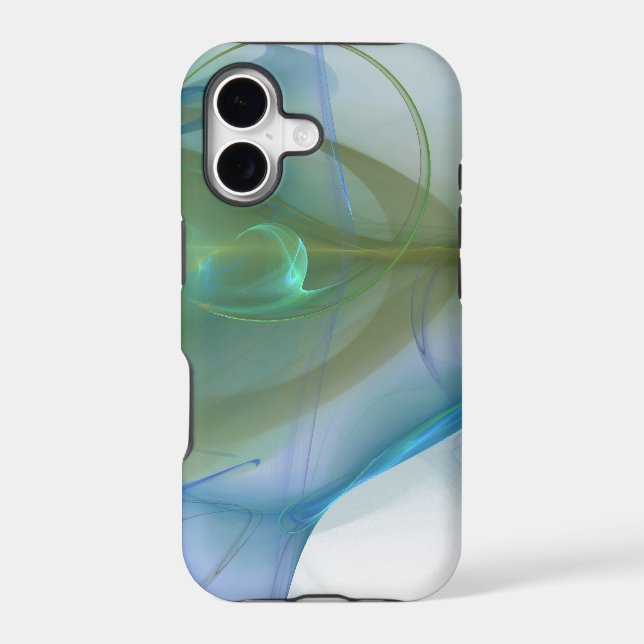 Abstract smoke iphone case (Back)