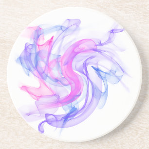 Abstract Smoke on the Water Coaster