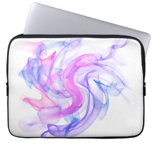 Abstract  Smoke on the Water Laptop Sleeve