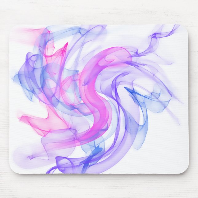 Abstract  Smoke on the Water Mouse Pad (Front)