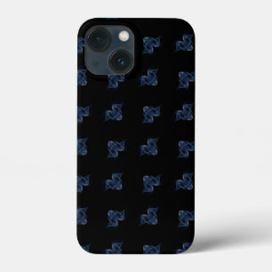abstract smoke pattern iPhone 13 mini case