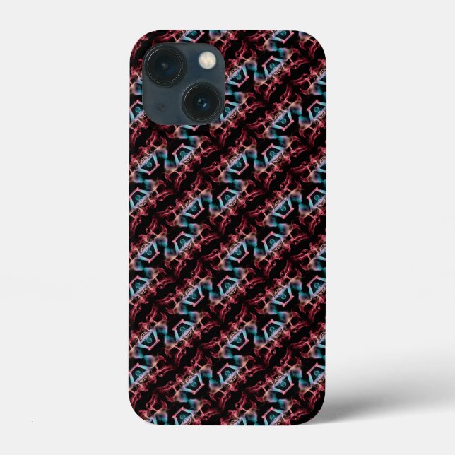 Abstract smoke pattern Case-Mate iPhone case (Back)