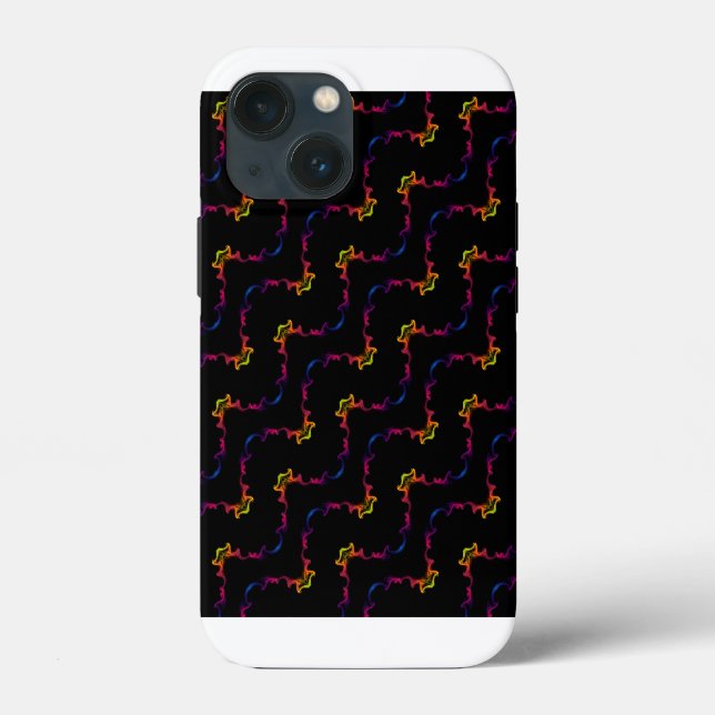 Abstract smoke pattern Case-Mate iPhone case (Back)