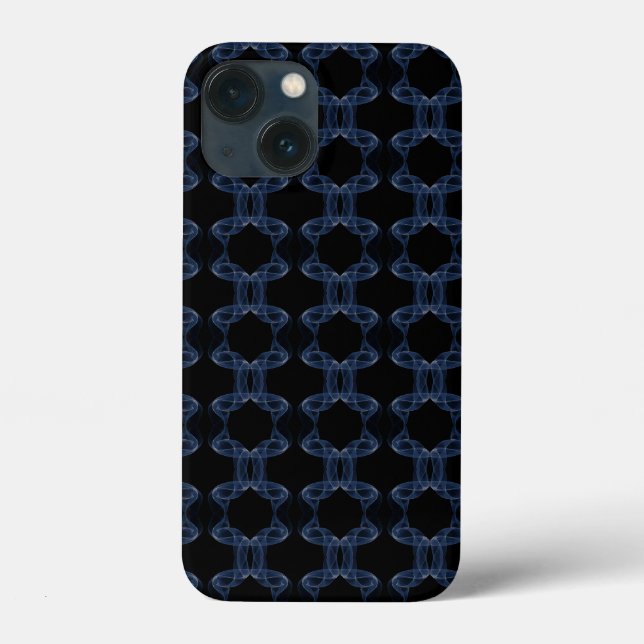 abstract smoke pattern Case-Mate iPhone case (Back)